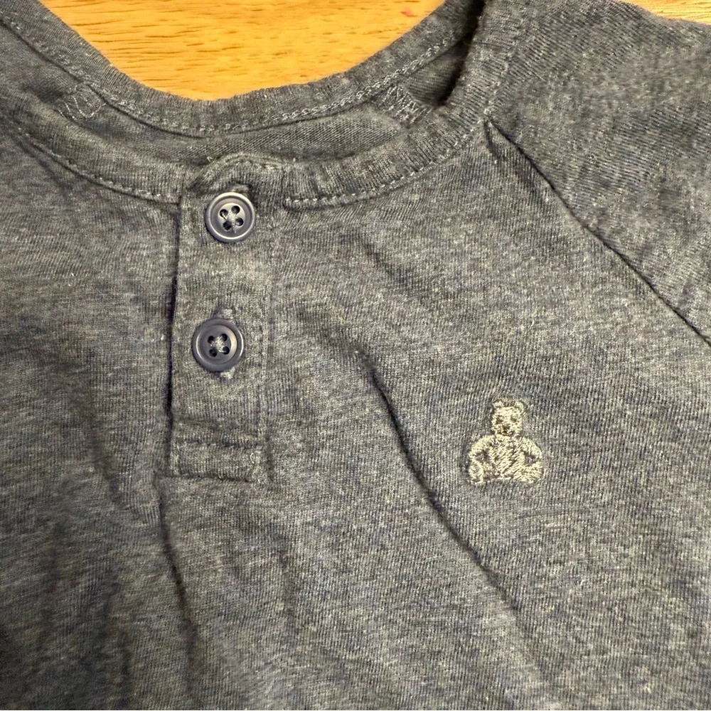 GAP blue pajama set 12-18M - Picture 6 of 6